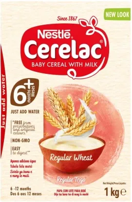 Nestle Wheat Baby Cereal (1 kg, 6+ Months)