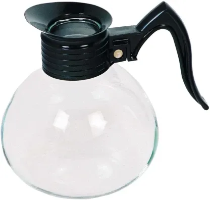 Global Coffee Machine glass Jug 1 l Cooking Oil Dispenser (Pack of 1)