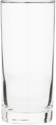 Consol Hiball Water/Juice Glass (270 ml, Clear)