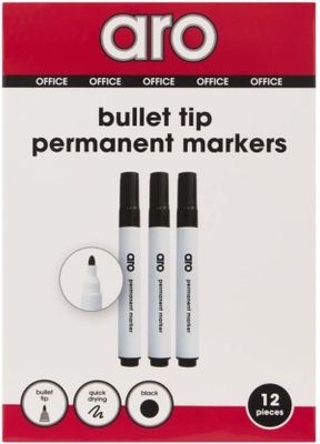 Aro Permanent Markers (Black)