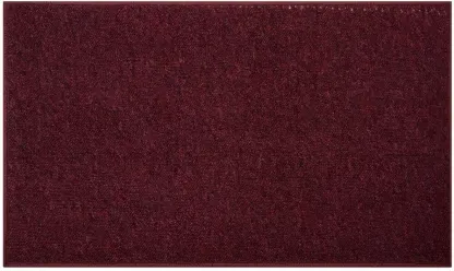 Multi-Flor Purple Cotton Carpet (48 cm, X 70 cm, Rectangle)