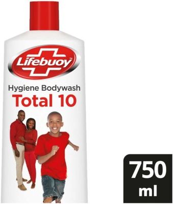 Lifebuoy Total 10 Hygiene Body Wash Body Wash (750 ml)