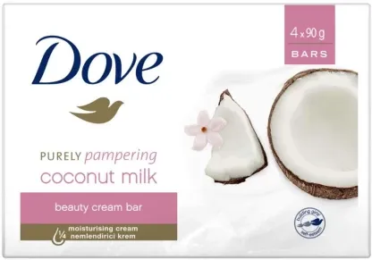 Dove Coconut Milk Beauty Cream Bar Purely Pampering (90 g)
