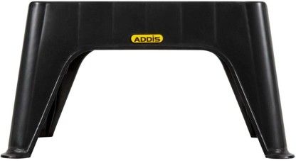 Addis Step Stool (Black, Pre-assembled)