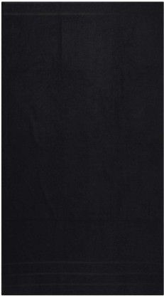 Colibri Cotton Bath Sheet Towel (Black)