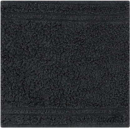 Glodina Cotton Face Towel (Black)