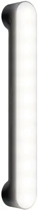 Magneto DBK293 LED Front Light (White, Black, Pack of 1)