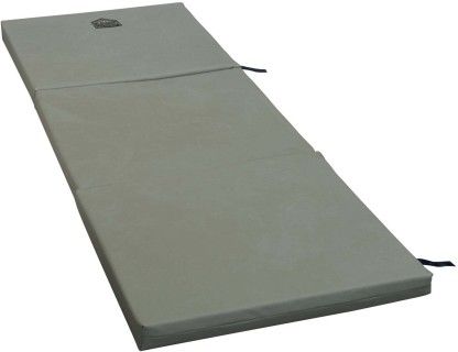 Camp Master Sleeping Mats And Pillows 25.5 inch Single PU Foam Mattress (L x W: 76.7 inch x 27.5 inch)