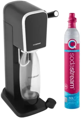 Sodastream 1 L Sparkling Water Maker (Black)