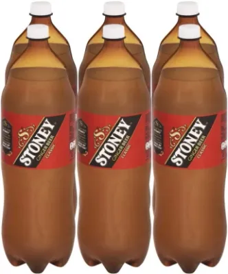 Stoney Ginger Beer Clasic (6 x 2 L)