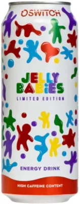 Switch Jelly Babies Limited Edition Energy Drink (Jelly Flavoured, 6 x 500 ml)