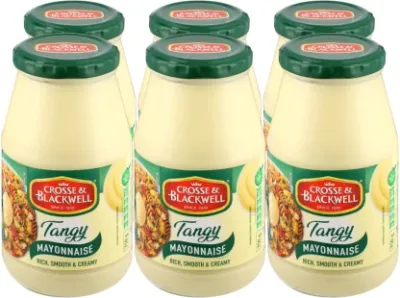 Crosse & Blackwell Tangy Mayonnaise Sauce & Dip (6 x 750 g)