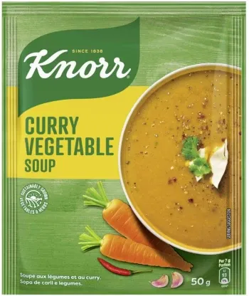 Knorr Curry Vegetable Soup (50 g)
