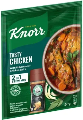 Knorr Tasty Chicken (Pack of 10, 50 g)
