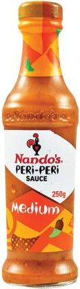 Nando'S Peri-Peri Sauce Medium Sauce (250 g)