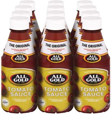 All Gold The Original Tomato Sauce Sauce (12 x 500 ml)