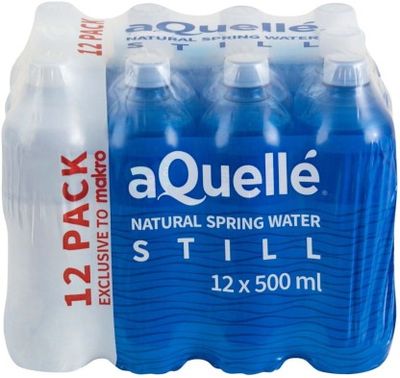 aQuelle Still Water (12 x 500 ml)