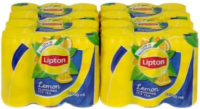 Lipton Lemon Flavoured Iced Tea (24 x 300 ml)