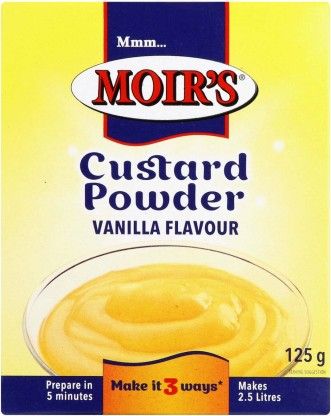 Moir's Vanilla Flavour Custard Powder (125 g)