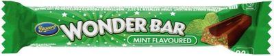 Beacon Wonder Bar Mint Milk Chocolate Bars (24 x 23 g)