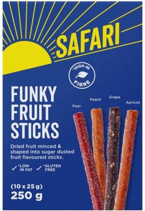 Safari Funky Fruit Sticks (25 g)
