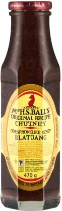 MRS BALL'S Oorspronklike Respe Blatjang Dip (470 g)