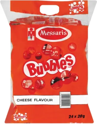 Messaris Cheese Snak Chips (24 x 20 g)