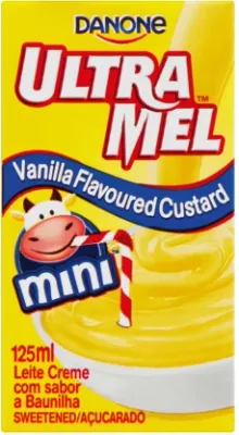 Danone Ultramel Custard (Pack of 24 x 1 pieces)