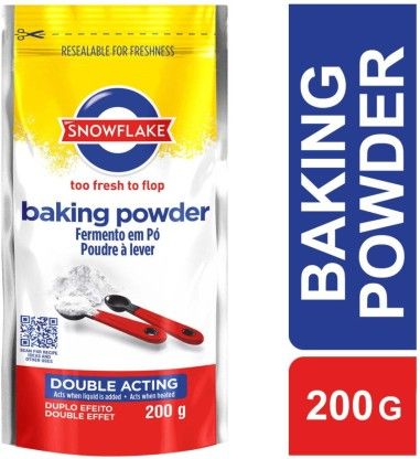 Snowflake Too Fresh To Flop Double Acting Baking Powder (200 g)
