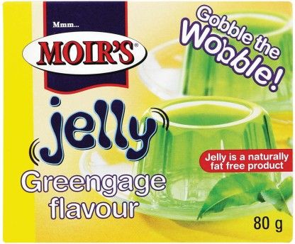 Moir's Greenage Flavour Jelly Crystals (6 x 80 g)