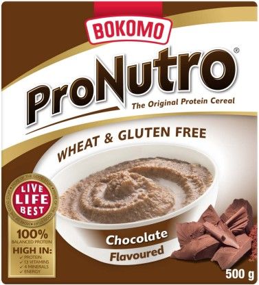 Bokomo Pronutro Chocolate Flavour Oats Box (500 g)