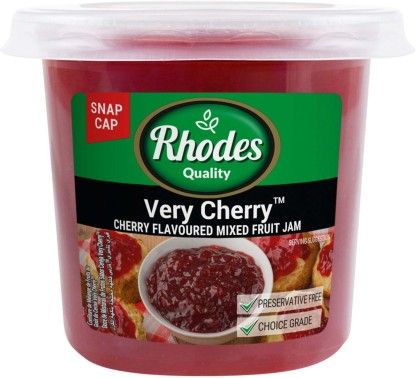 Rhodes Jam Very Cherry Mixed Fruit 600 g