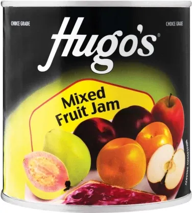 Hugo's Mixed Fruit Jam 900 g (Pack of 6)