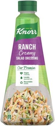 Knorr Ranch Creamy Salad Dressing Dressing (340 ml)