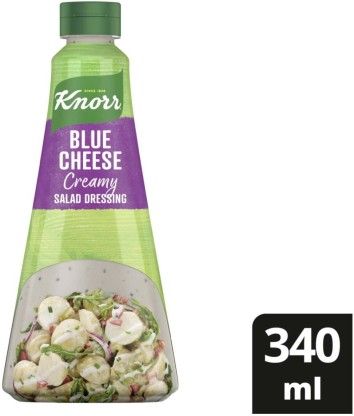 Knorr Blue Cheese Creamy Salad Dressing Dressing (340 ml) Knorr Blue Cheese Creamy Salad Dressing Dressing (340 ml)