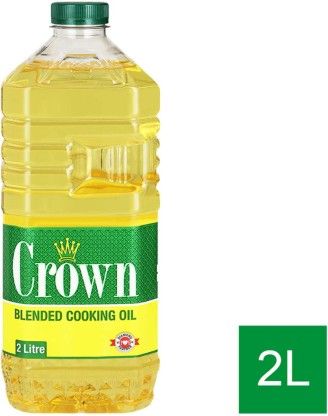 Crown Diamond Partner Blended Oil Plastic Bottle (2 L)