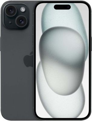 Apple iPhone 15 (Black, 256 GB) (6 GB RAM)