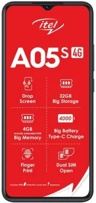 itel A05s Green (Green, 32 GB) (2 GB RAM)