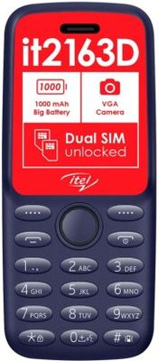 Itel it2163D (Deep Blue)