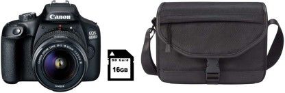 Canon 4000D DSLR Camera SLR (Black)