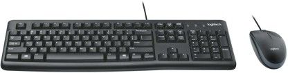 Logitech 190179 Wired USB Desktop Keyboard (Black)