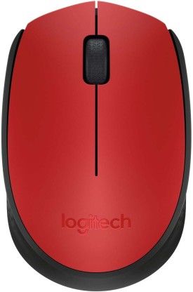 Logitech Wireless Wireless Gaming Mouse (USB 2.0, Red)