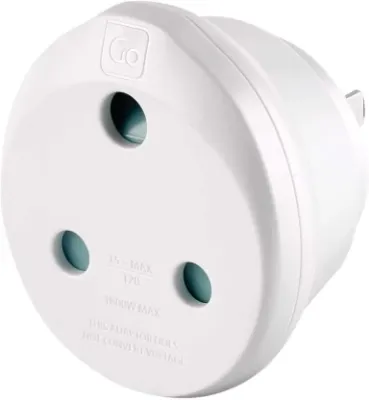 Go Travel SA-Usa Worldwide Adaptor (White)