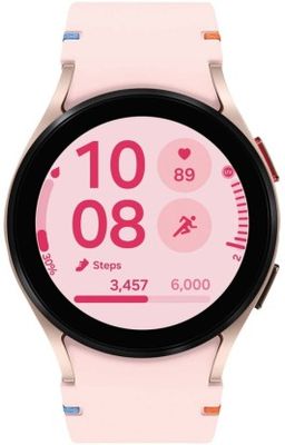 Samsung 40mm Galaxy Watch FE SM-R861NZKAXFA Smartwatch (Pink Strap, Free)