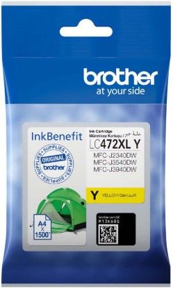 Brother MFC-J3940DW, MFC-J2340DW, MFC-J3540DW Yellow Ink Cartridge