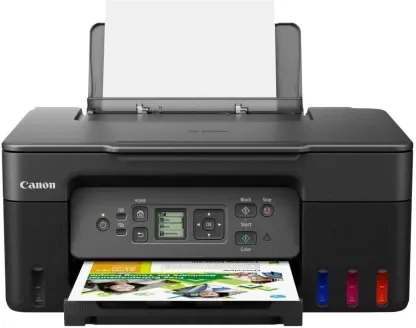Canon PIXMA G3470 Multi-function WiFi Colour Inkjet Printer (Ink Cartridge)