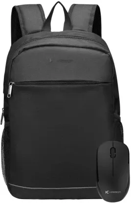 Karbon Mouse Bundle 0 l Laptop Backpack (Black)