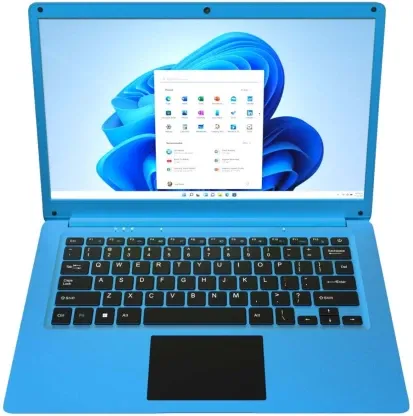 Proline Intel Celeron Dual Core - (8 GB/256 GB SSD/Windows 11 Home) V146GNB Thin and Light Laptop (14.1 inch, Blue)