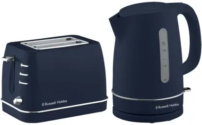 Russell Hobbs 870 W Electric Pop Up Toaster (Blue)