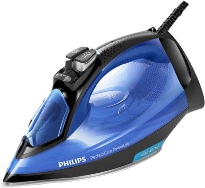 Philips GC3920/20 Perfectcare Steam Iron (Black, Blue) Philips GC3920/20 Perfectcare Steam Iron (Black, Blue)